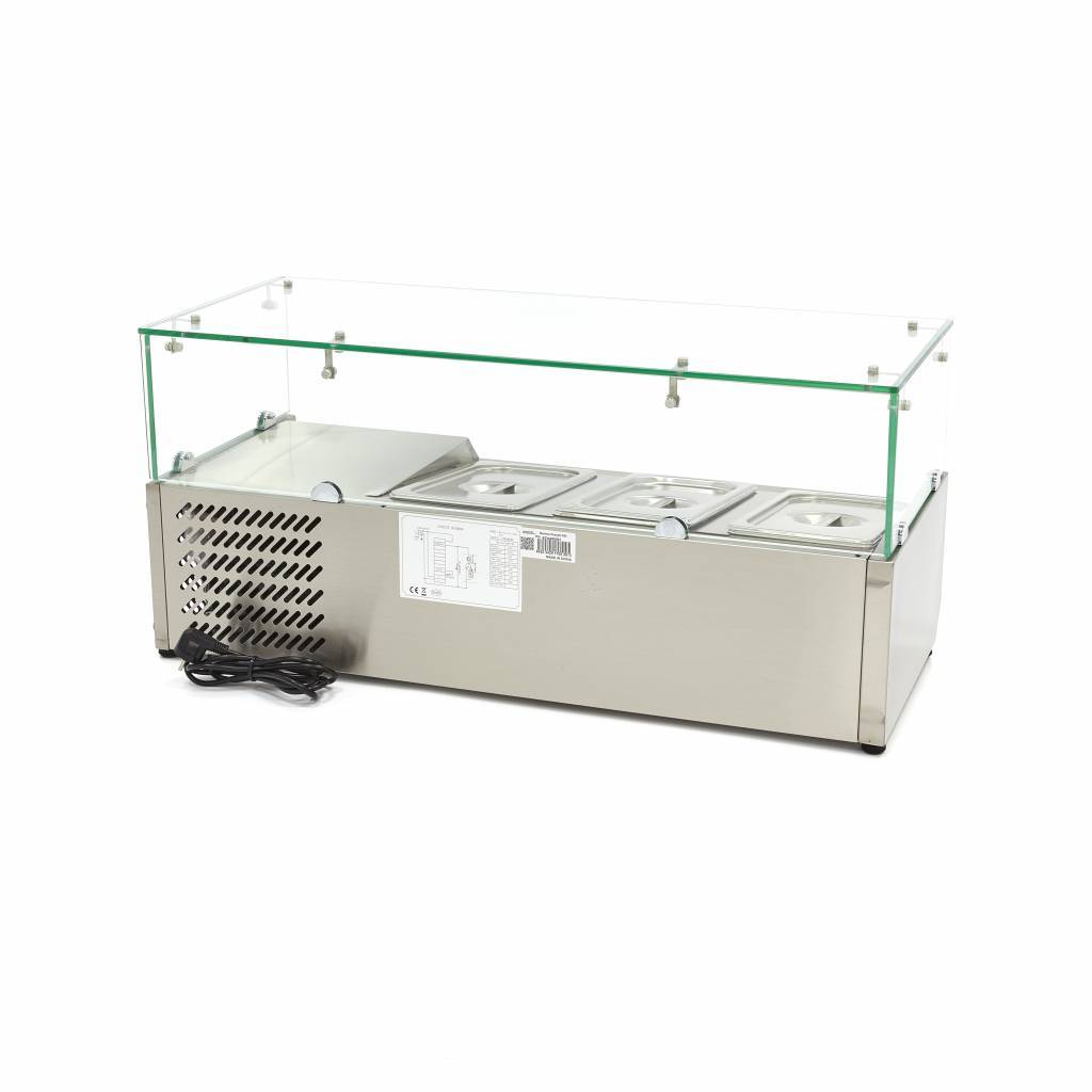 Vitrina frigorifica pentru ingrediente Maxima 95cm-1/3GN 2