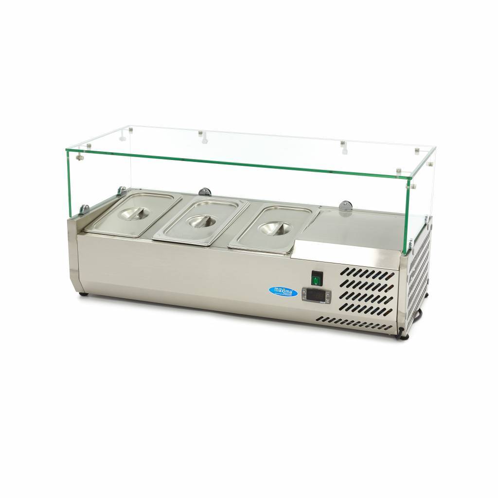 Vitrina frigorifica pentru ingrediente Maxima 95cm-1/3GN