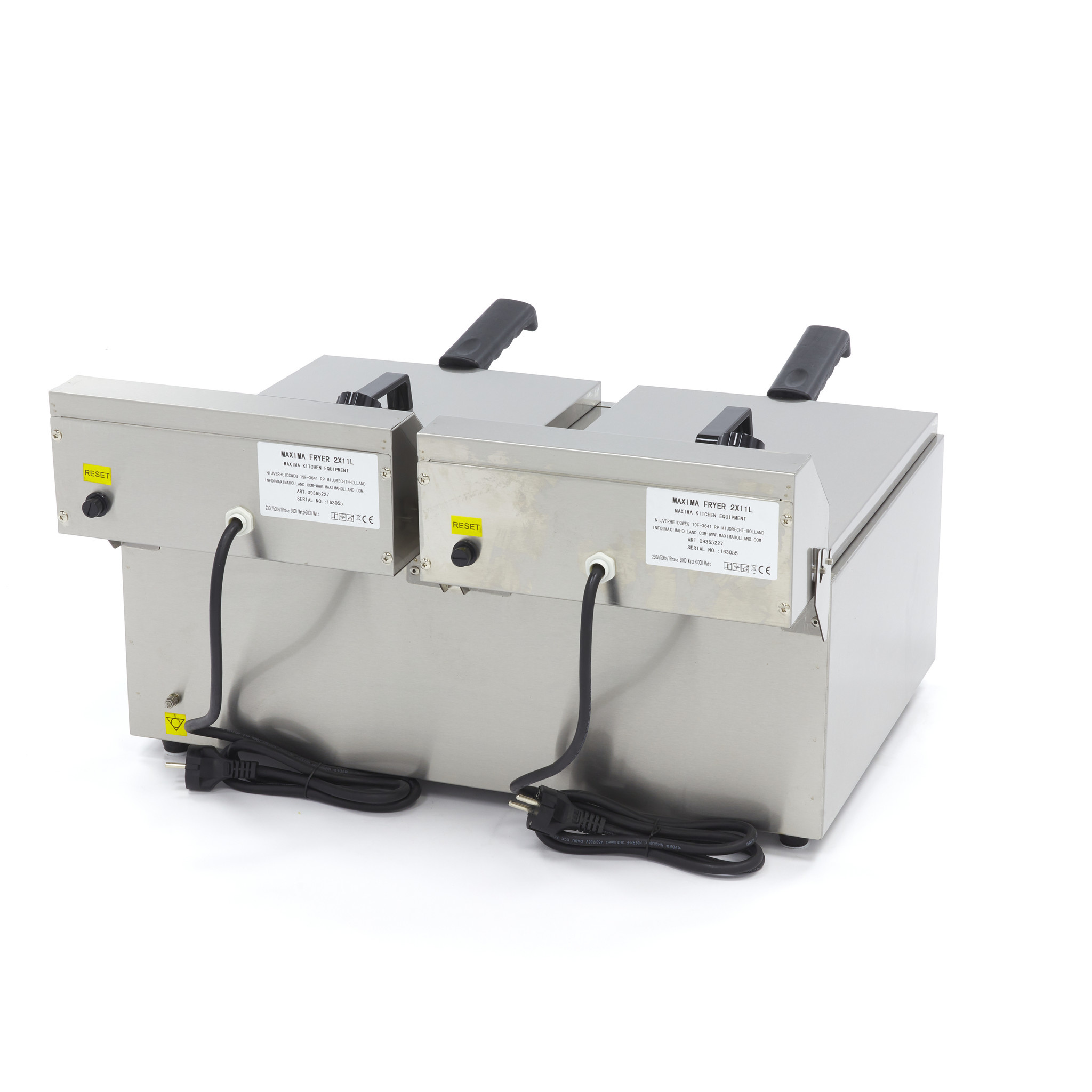 Friteuza Maxima 2 x 11L 3