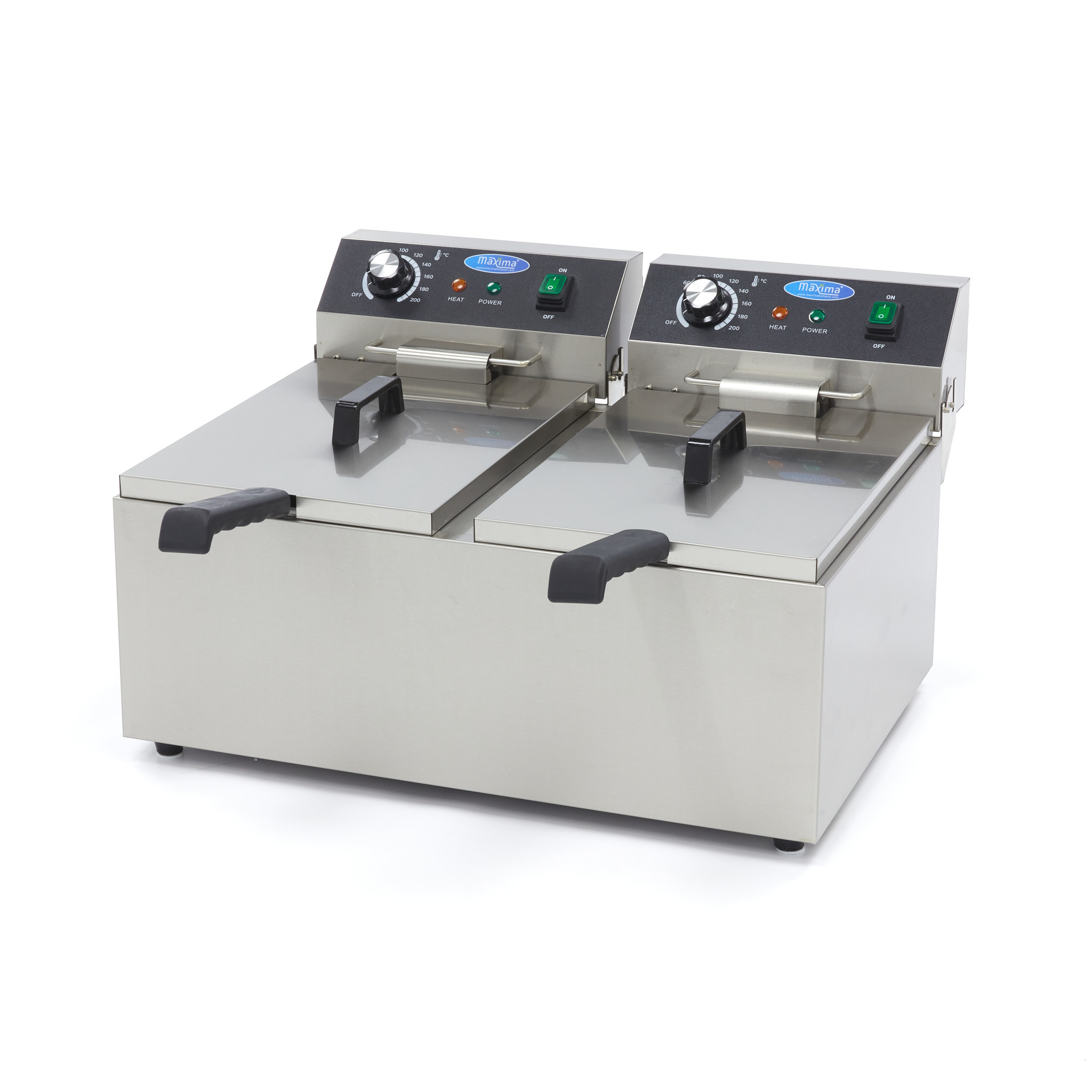 Friteuza Maxima 2 x 11L