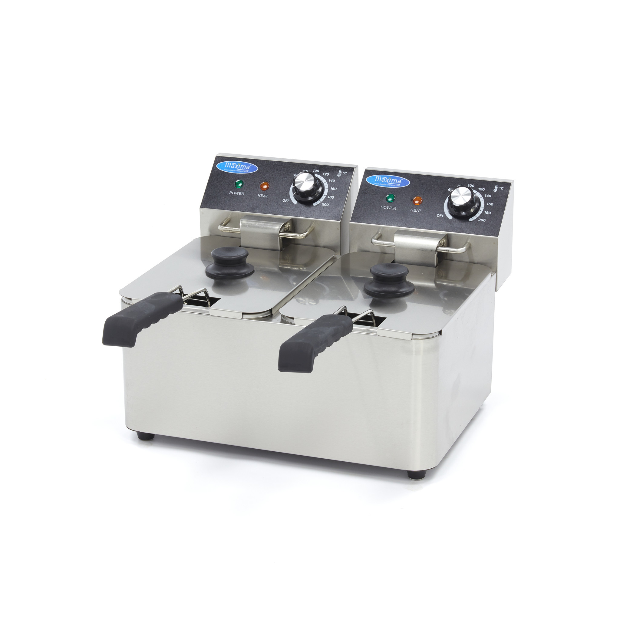 Friteuza Maxima 2 x 4L