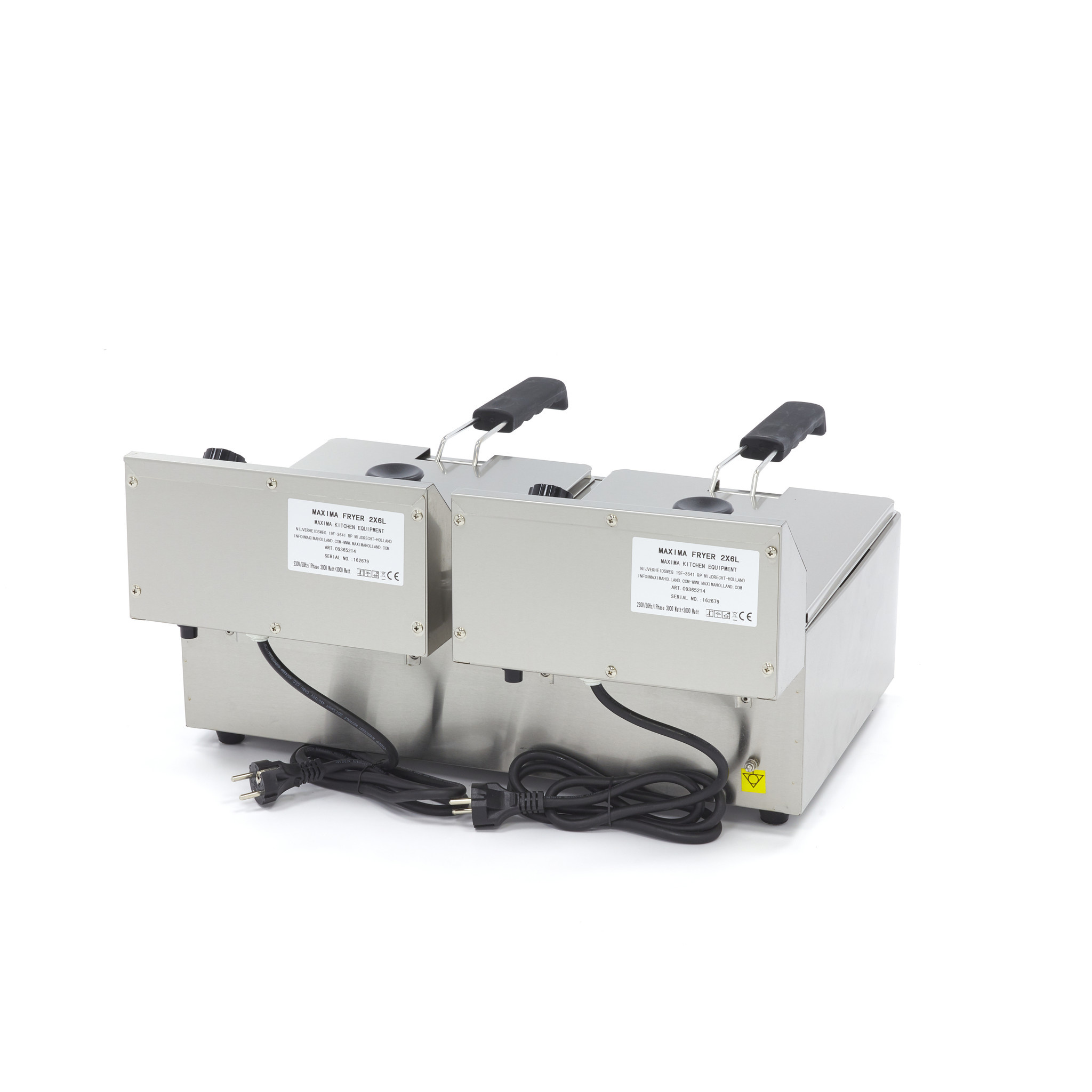 Friteuza Maxima 2 x 6L 3