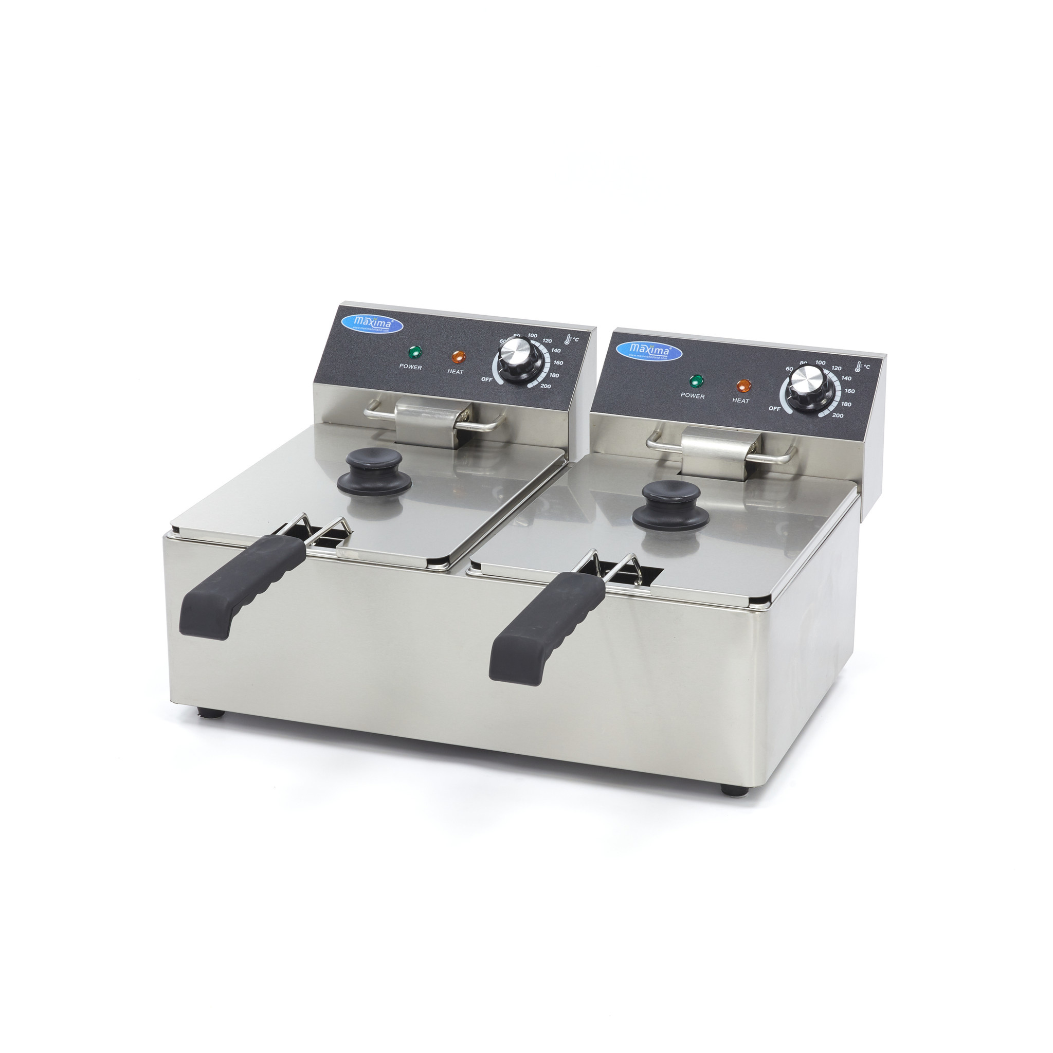 Friteuza Maxima 2 x 6L