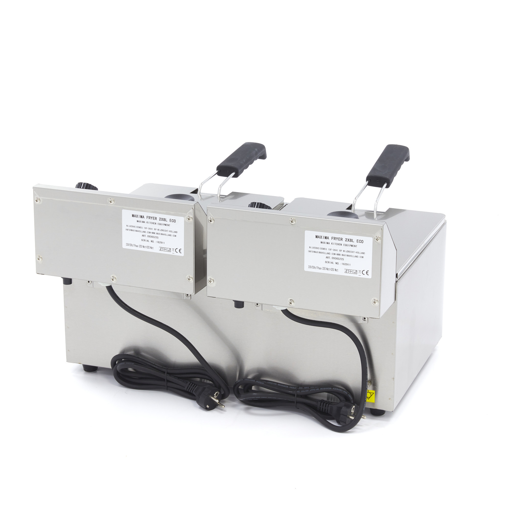 Friteuza Maxima 2 x 8L 3