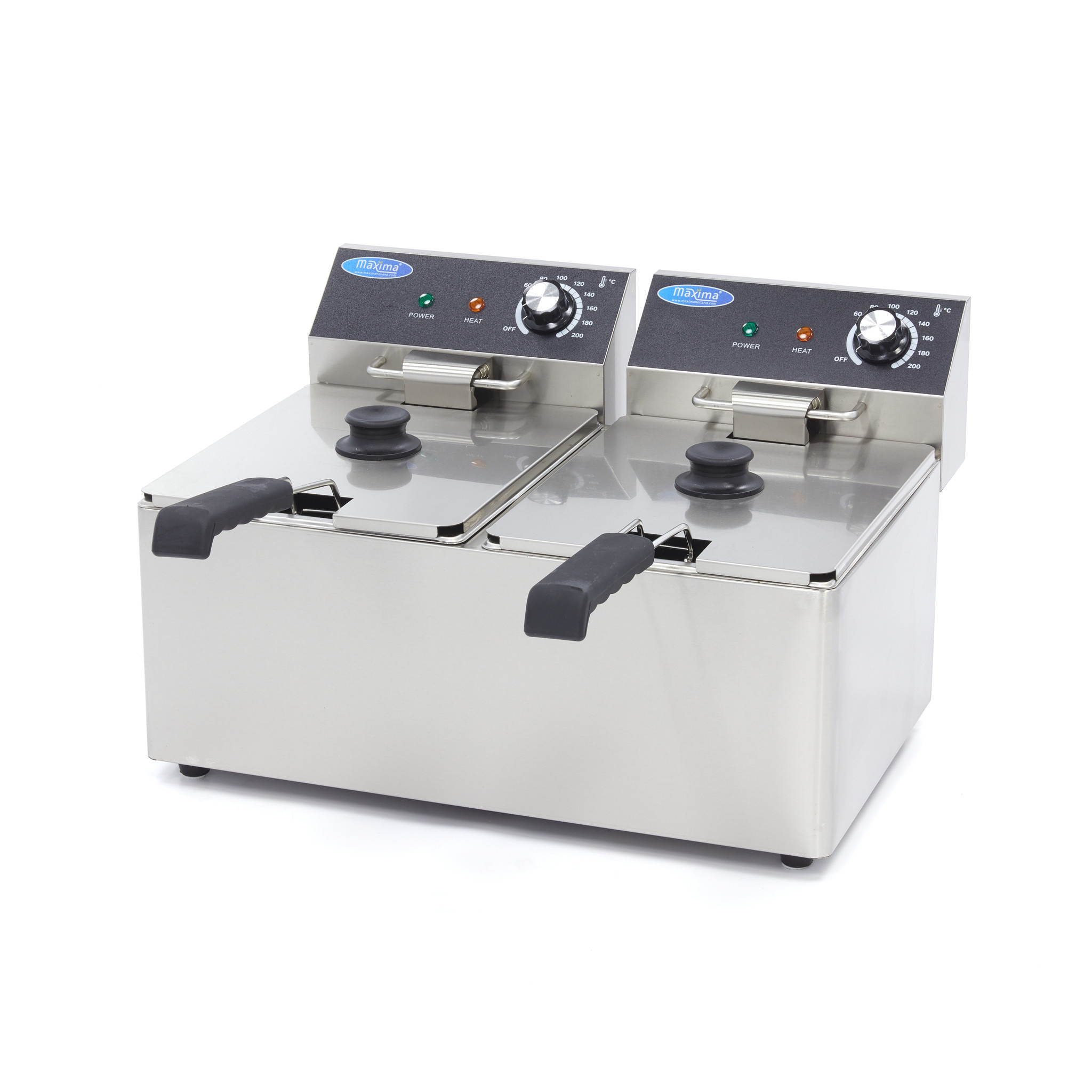 Friteuza Maxima 2 x 8L