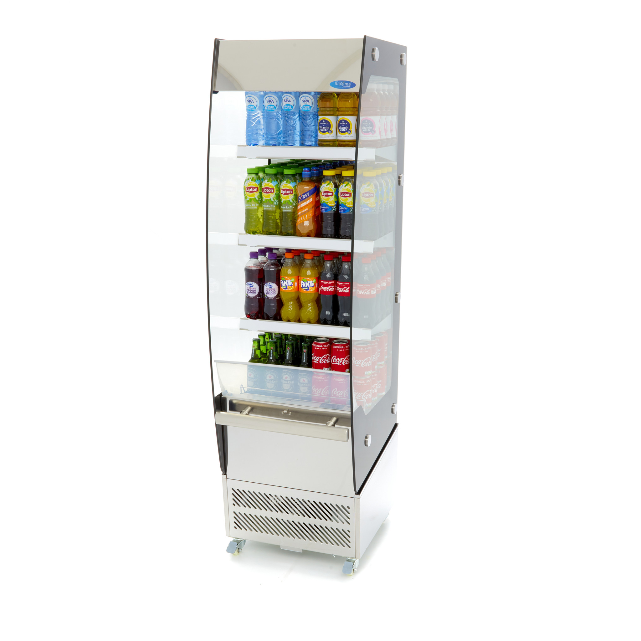 Vitrina frigorifica pentru bauturi Maxima 220L