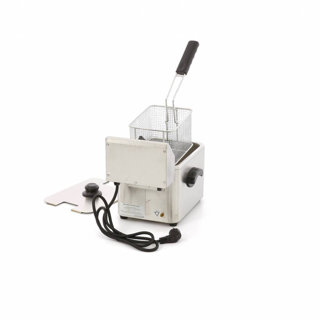 Friteuza electrica Maxima 1x4L 3