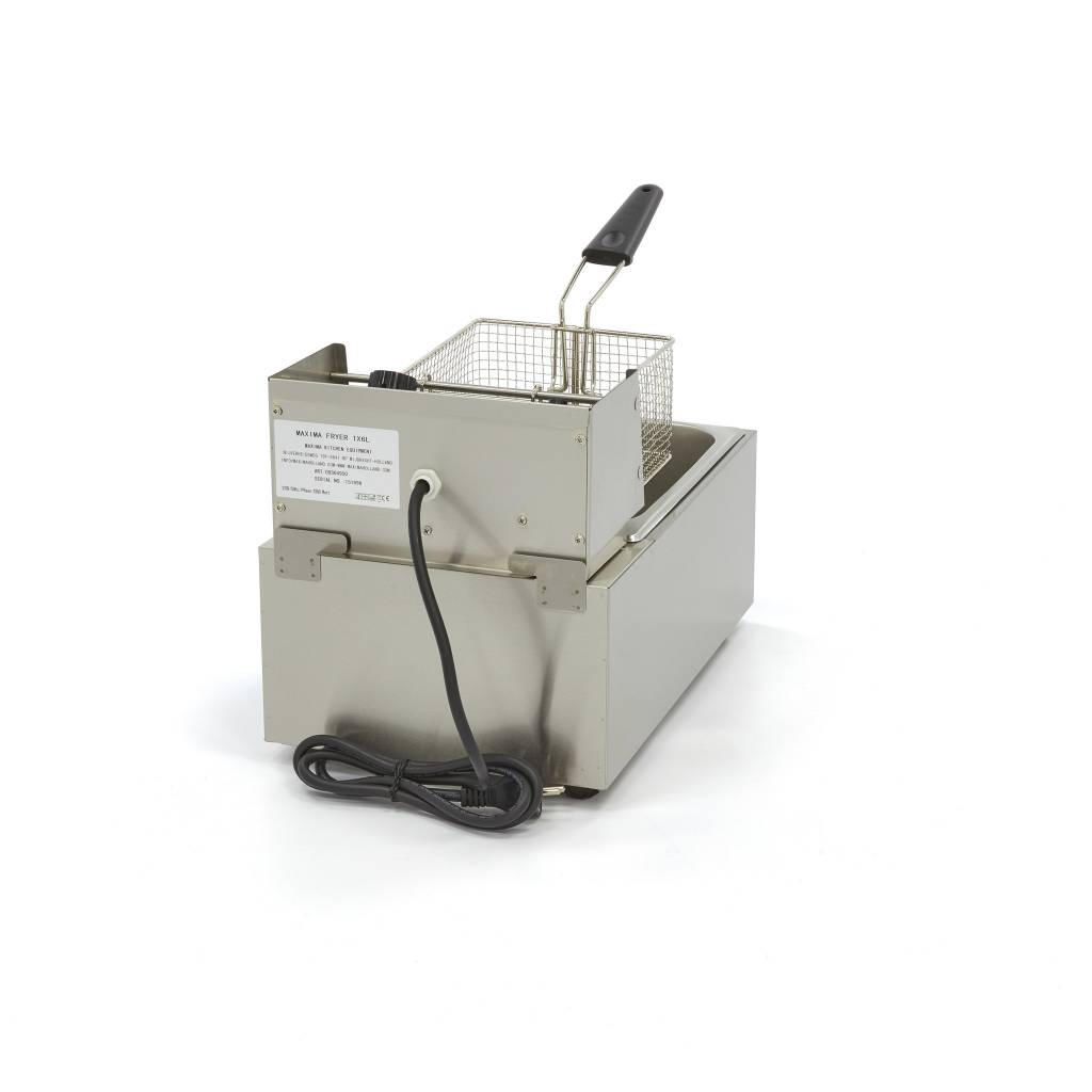 Friteuza electrica Maxima 1x6L 3