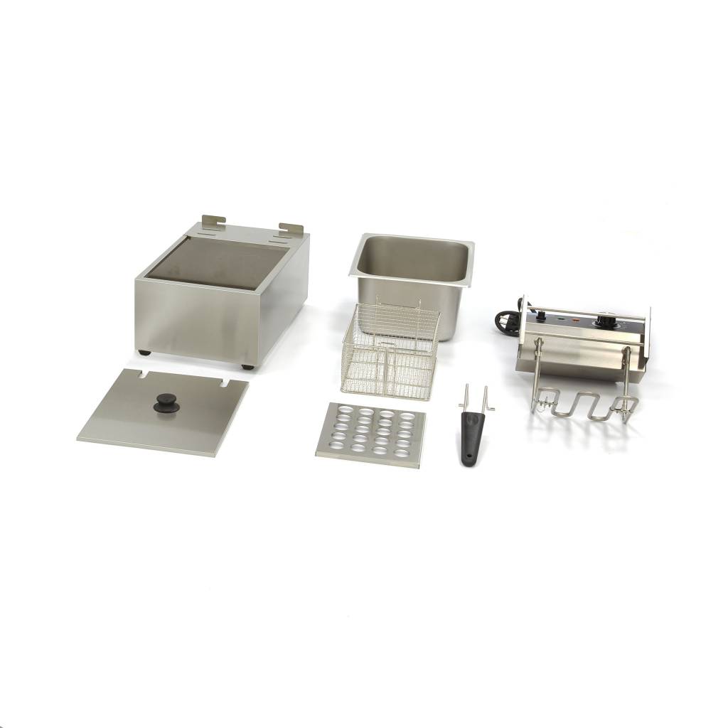 Friteuza electrica Maxima 1x6L 2