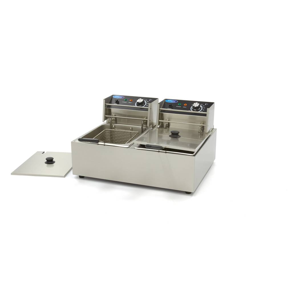 Friteuza electrica Maxima 2x6L