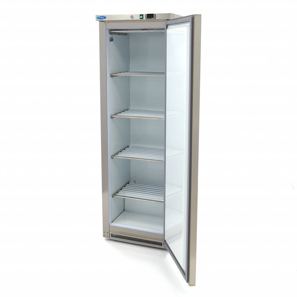 Congelator argintiu Maxima 400L 2