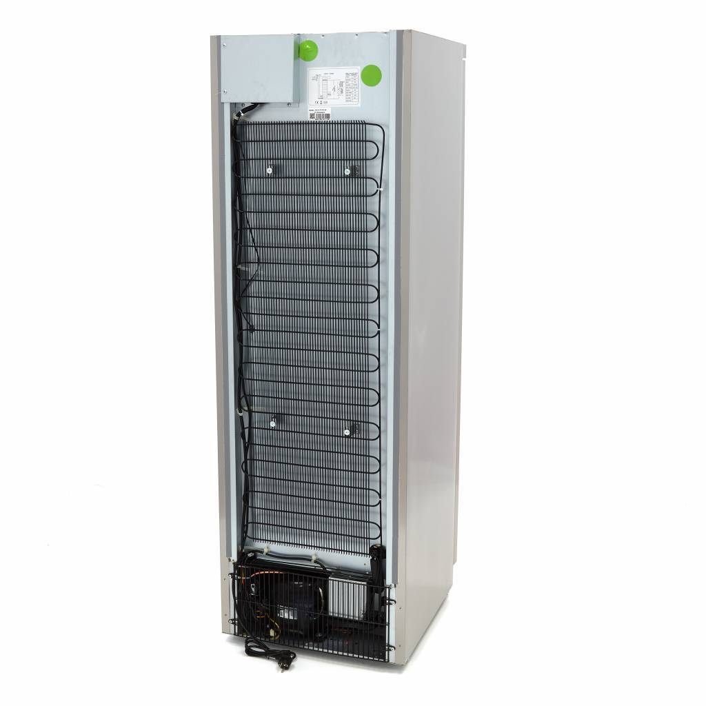 Congelator argintiu Maxima 400L 3