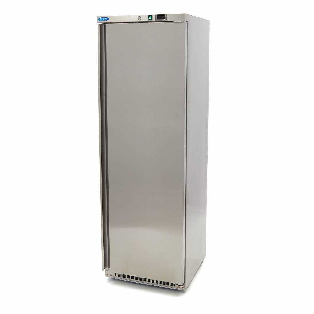 Congelator argintiu Maxima 400L