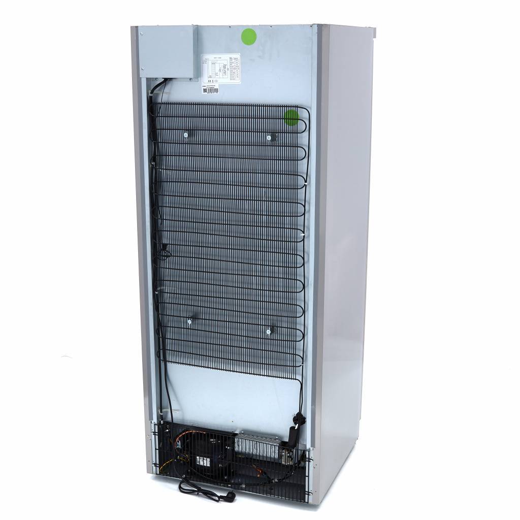 Congelator argintiu Maxima 600L 3