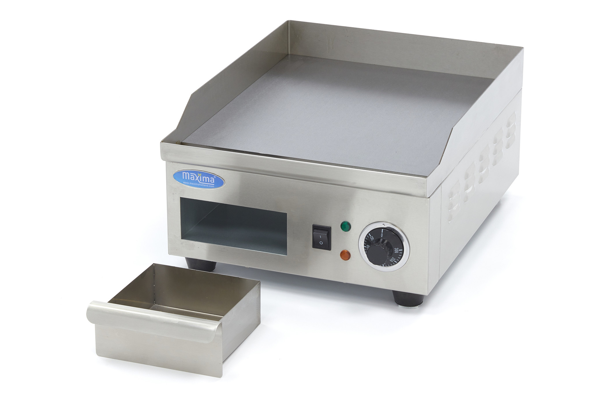 Grill frytop electric Maxima-36cm 2