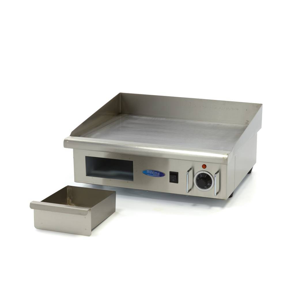 Grill frytop electric Maxima-56cm 2