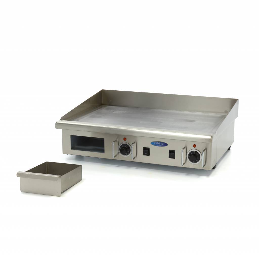Grill frytop electric Maxima-74cm 2