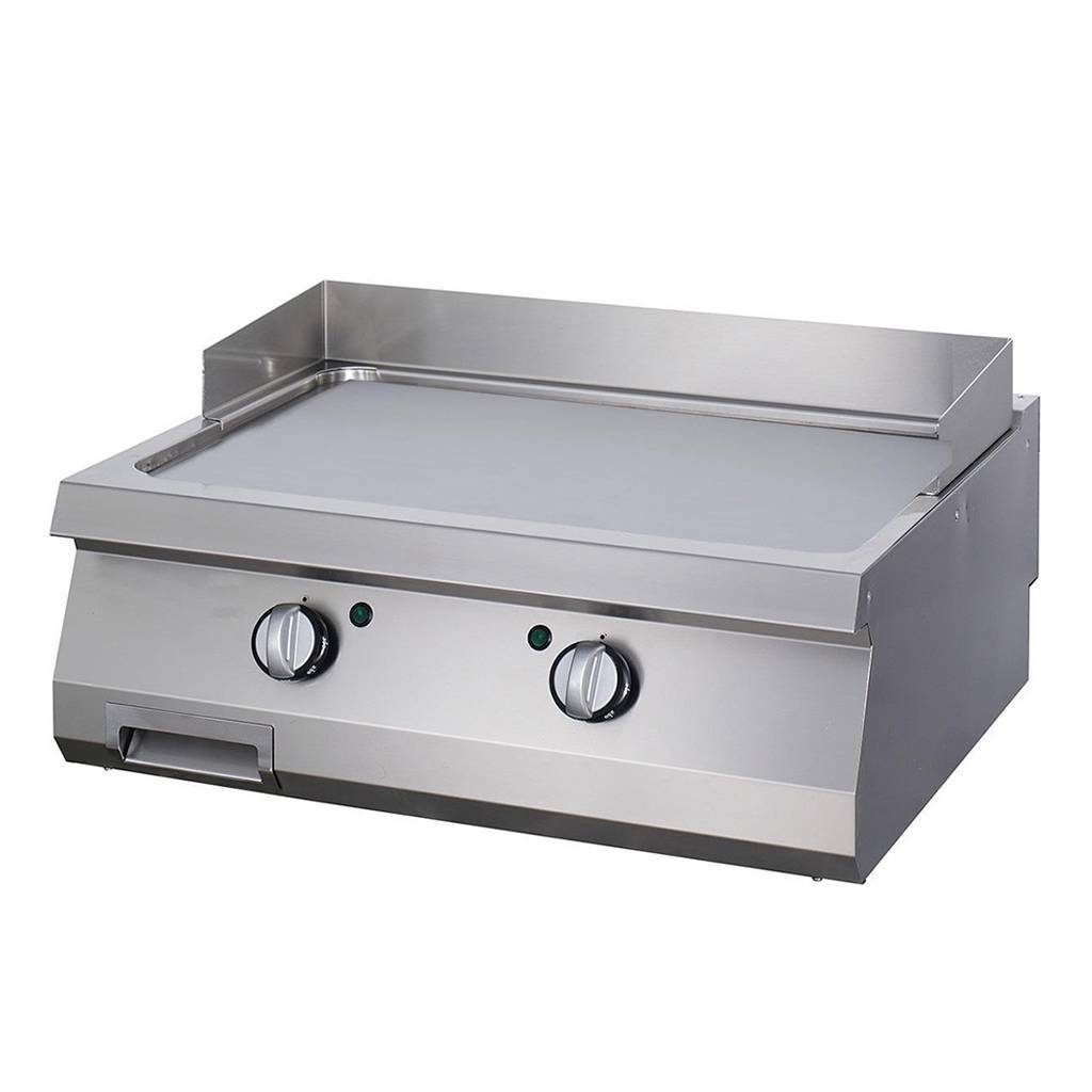 Grill frytop profesional dublu electric Maxima