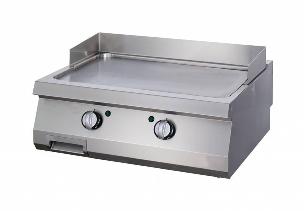 Grill frytop profesional dublu alimentare gaz Maxima