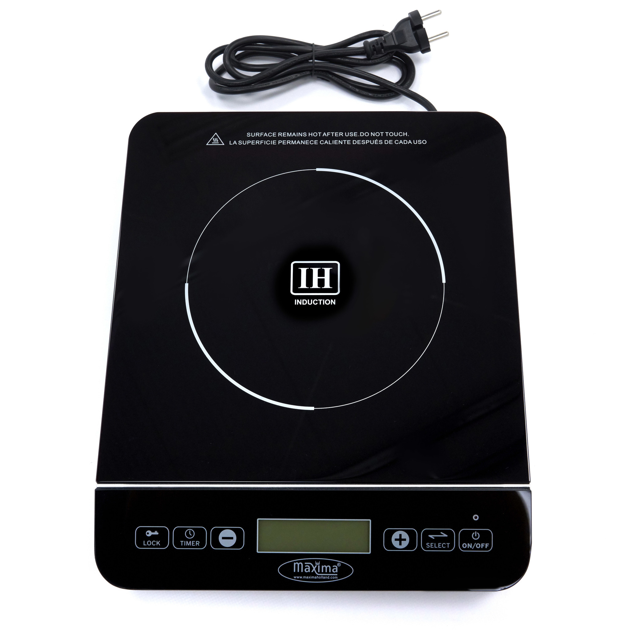 Plita cu inductie Maxima 2000W 2