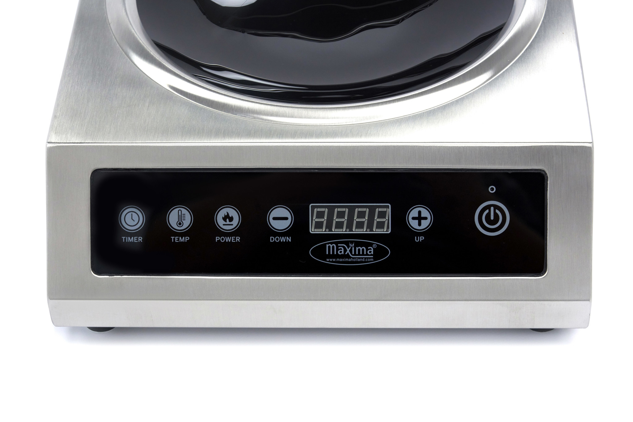 Plita cu inductie wok Maxima 3500W 2