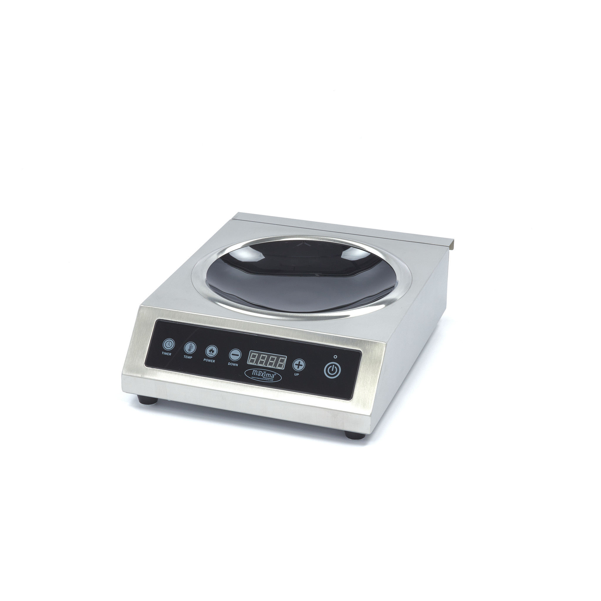 Plita cu inductie wok Maxima 3500W