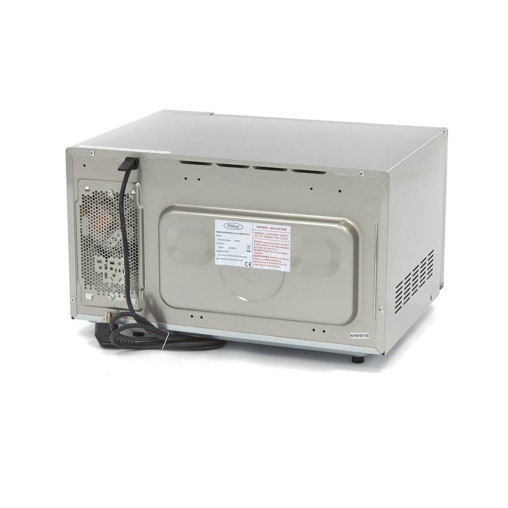 Cuptor cu microunde profesional Maxima 25L 1000W 3