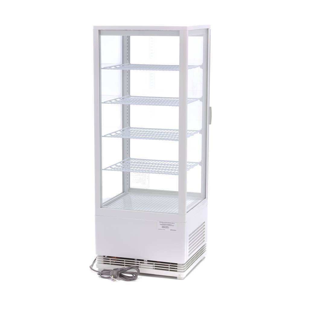 Vitrina frigorifica de prezentare alba Maxima 98L 2