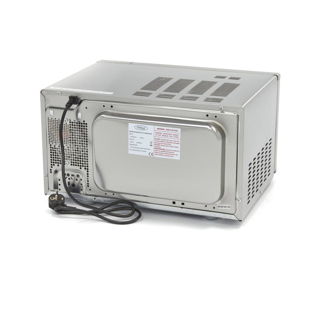 Cuptor cu microunde semi-profesional Maxima 25L 900W 3