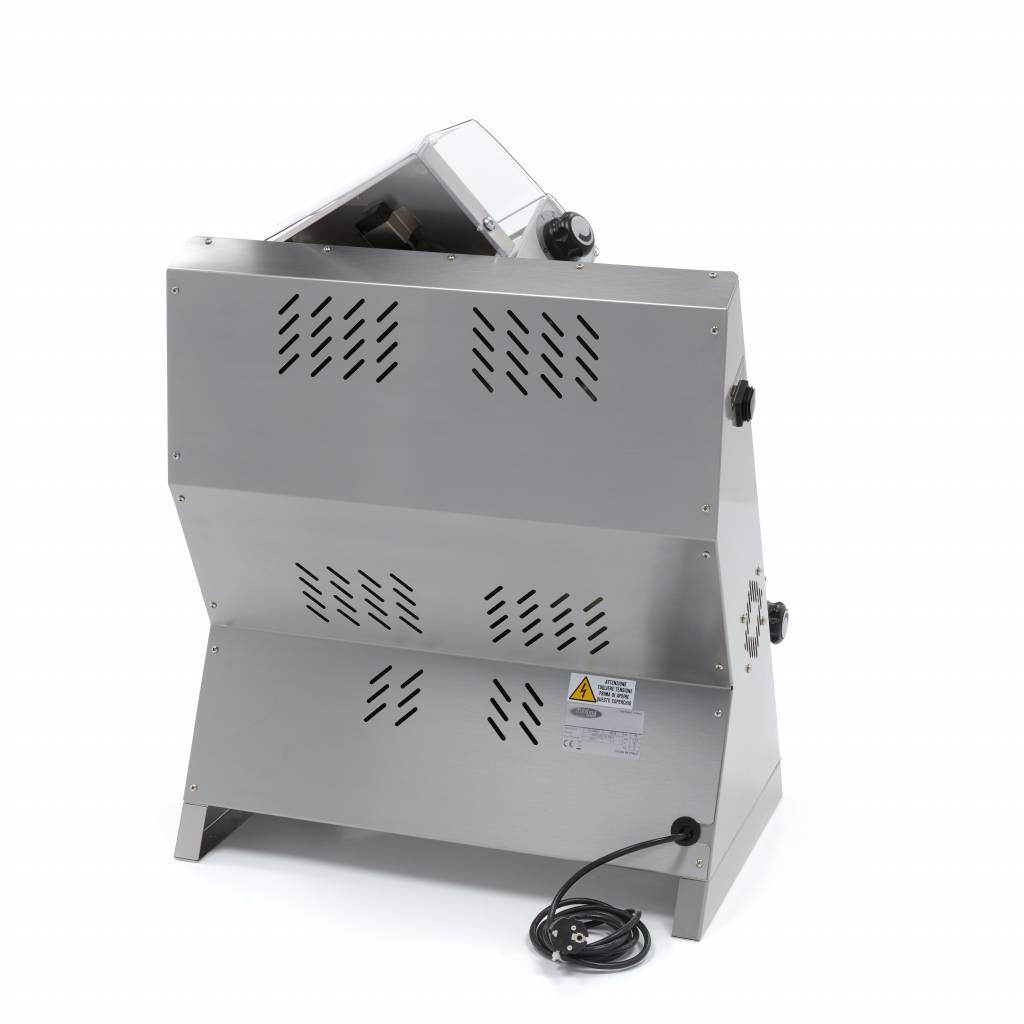 Aparat pentru intins aluat dublu automat Maxima-40cm 3
