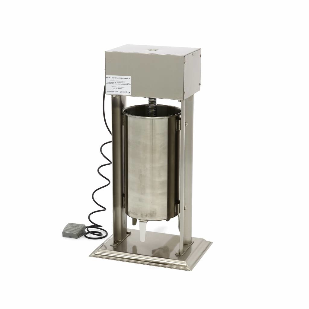 Aparat de umplut carnati automat Maxima-vertical 15L 3