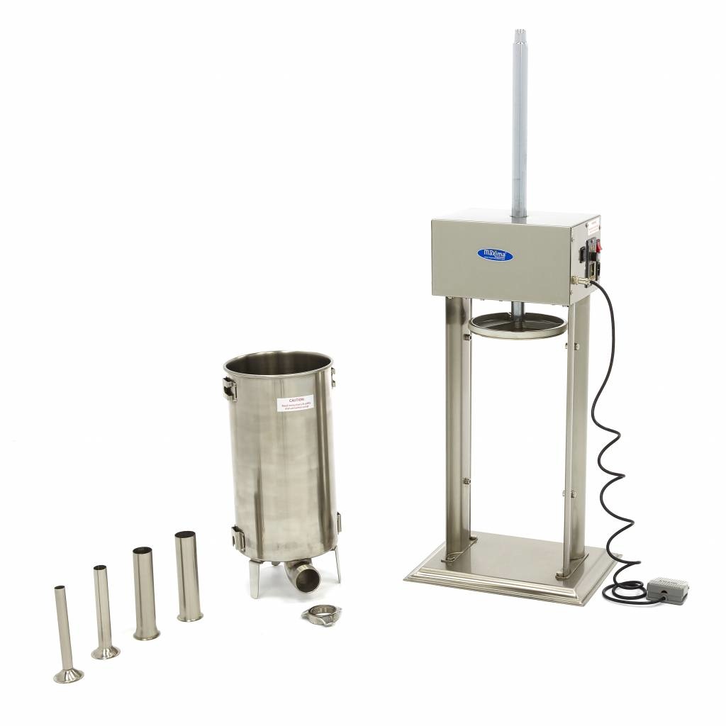 Aparat de umplut carnati automat Maxima-vertical 15L 2