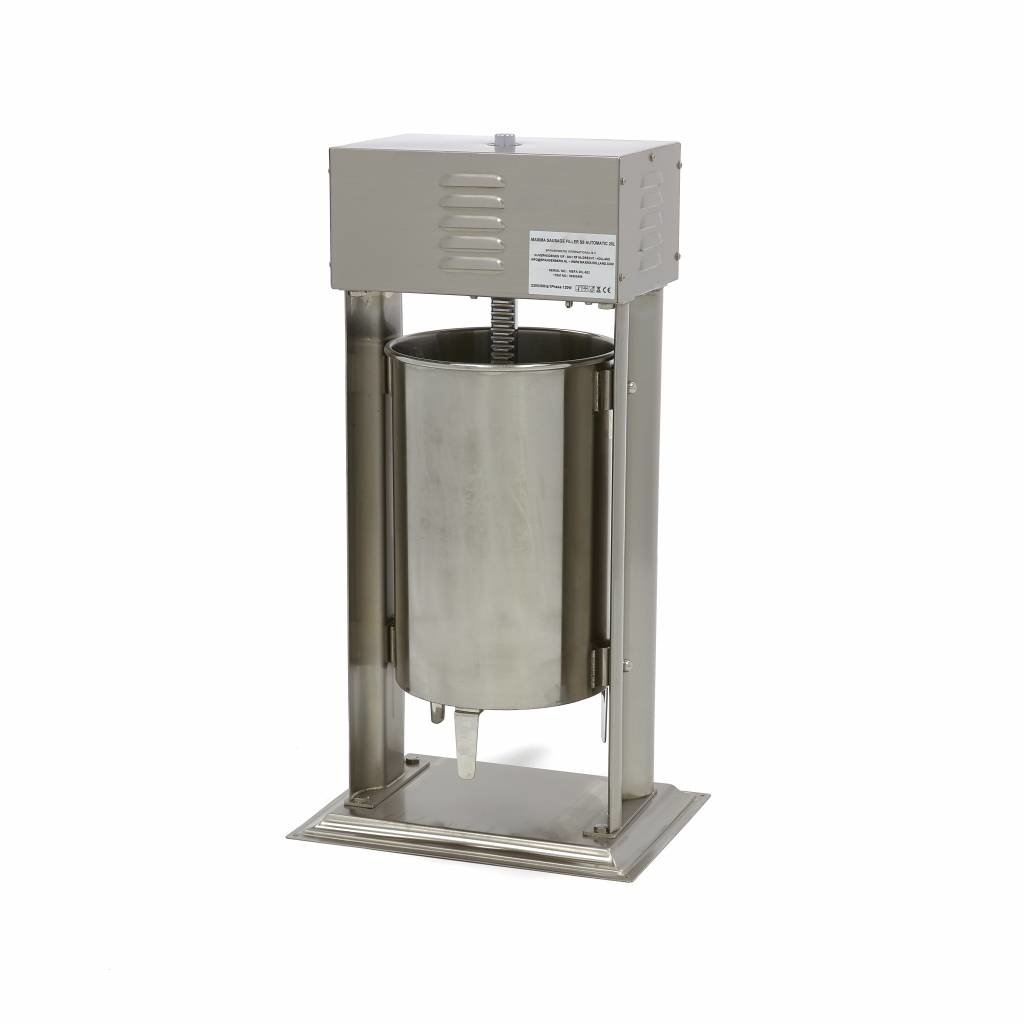 Aparat-de-umplut-carnati-automat-Maxima-vertical-20L 3