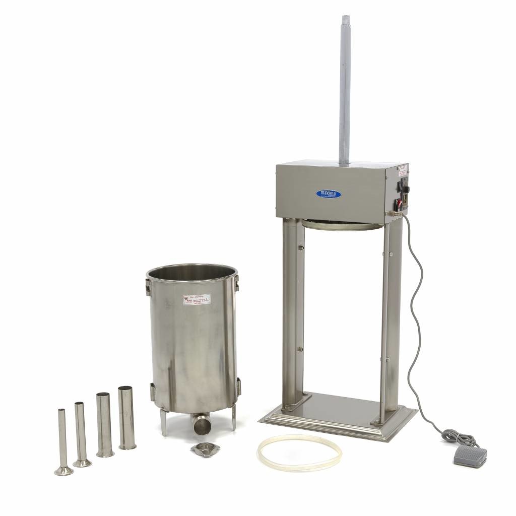 Aparat-de-umplut-carnati-automat-Maxima-vertical-20L 2