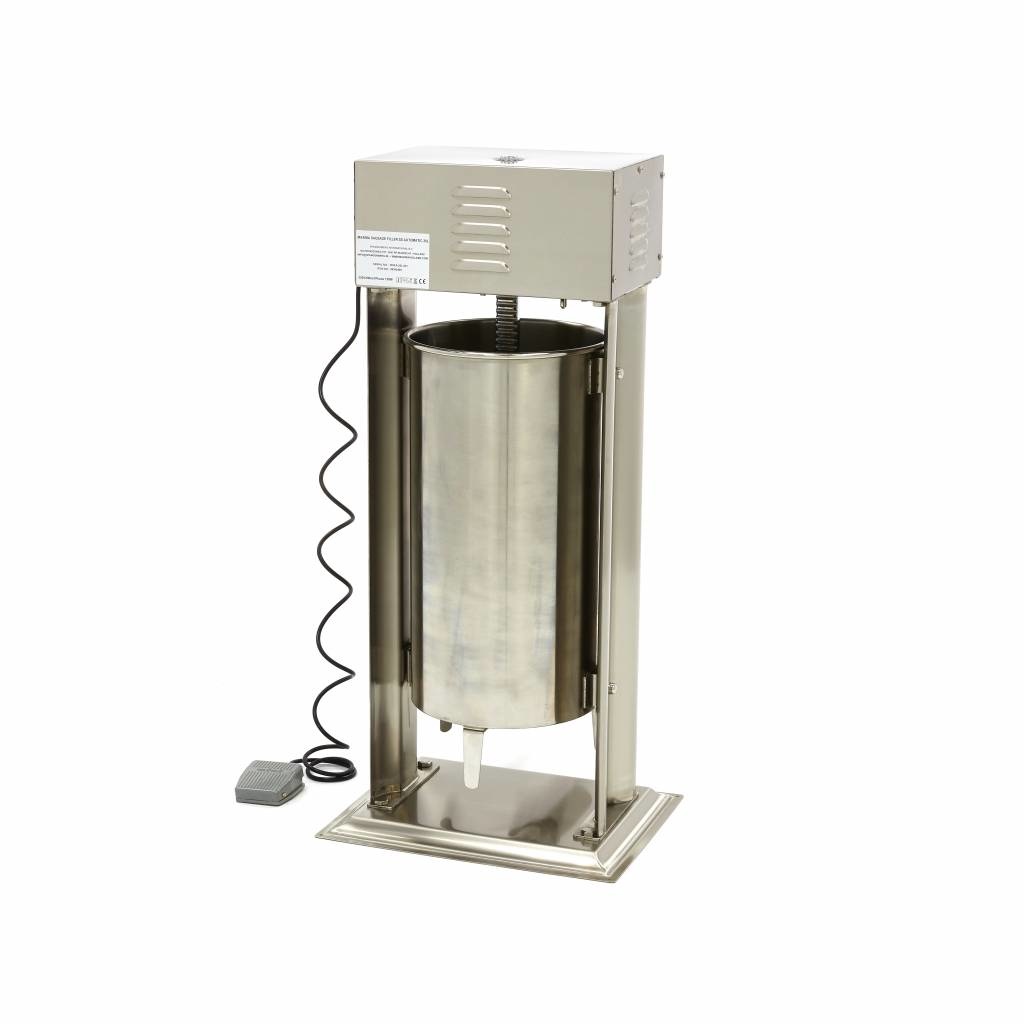 Aparat-de-umplut-carnati-automat-Maxima-vertical-25L 3