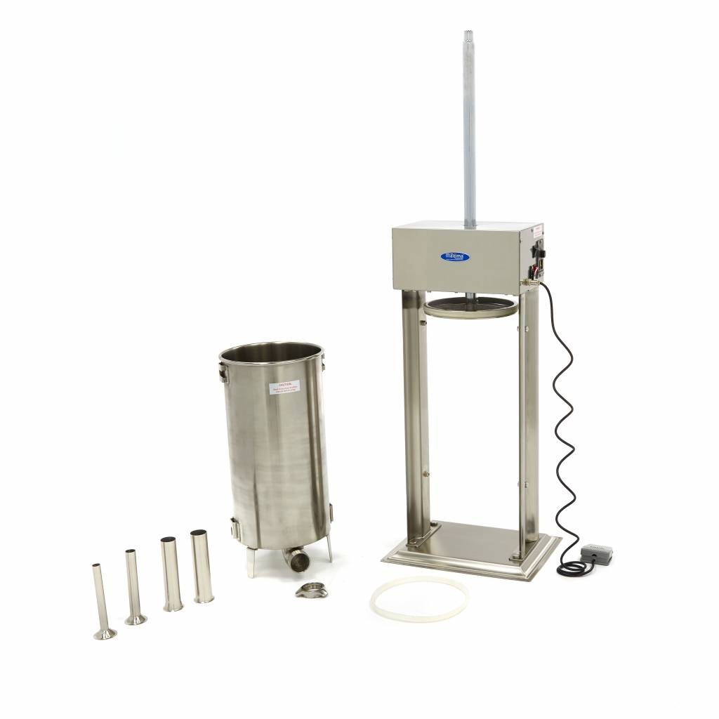 Aparat-de-umplut-carnati-automat-Maxima-vertical-25L 2