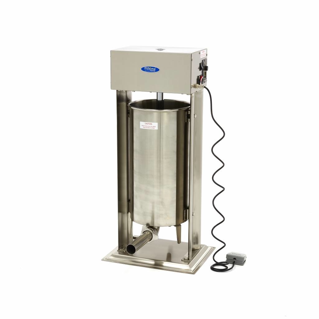 Aparat-de-umplut-carnati-automat-Maxima-vertical-25L