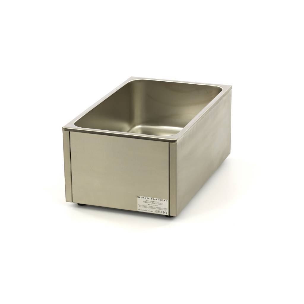Bain marie cu robinet Maxima 2
