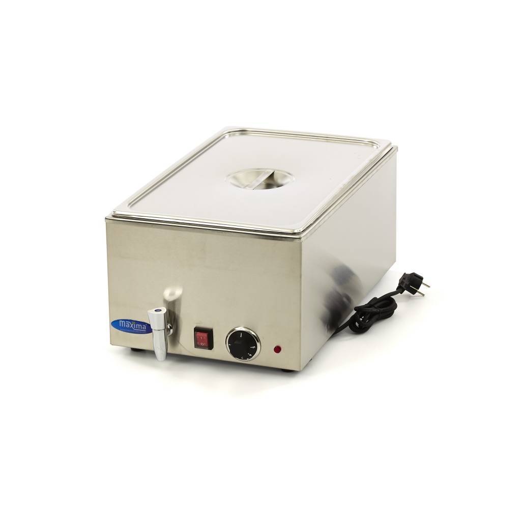 Bain marie cu robinet Maxima-1x1/1GN
