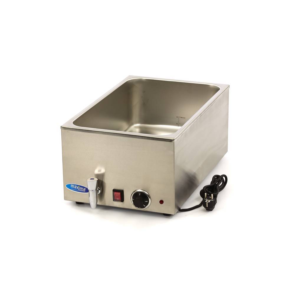 Bain marie cu robinet Maxima