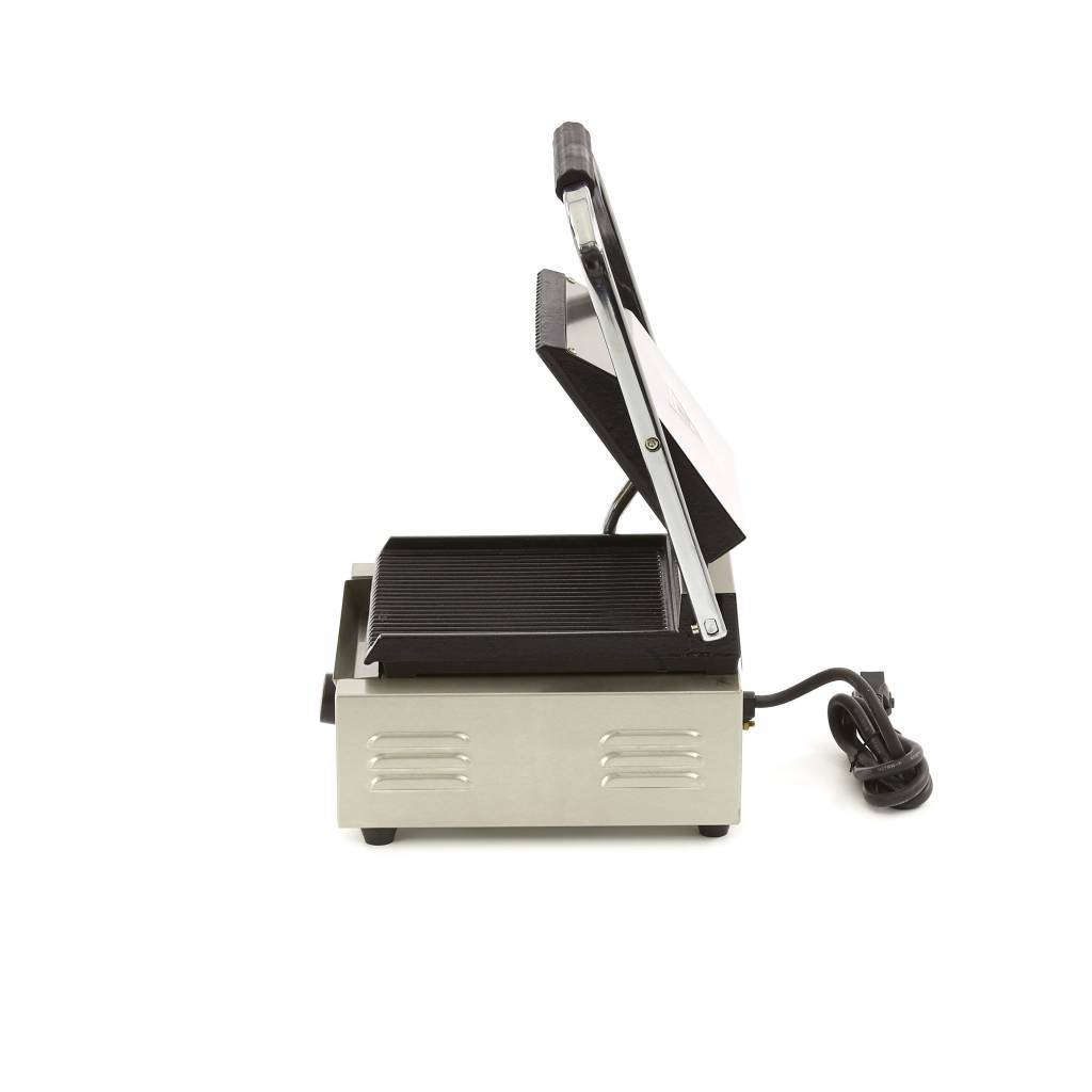 Contact grill cu placa striata Maxima MCG GR 3
