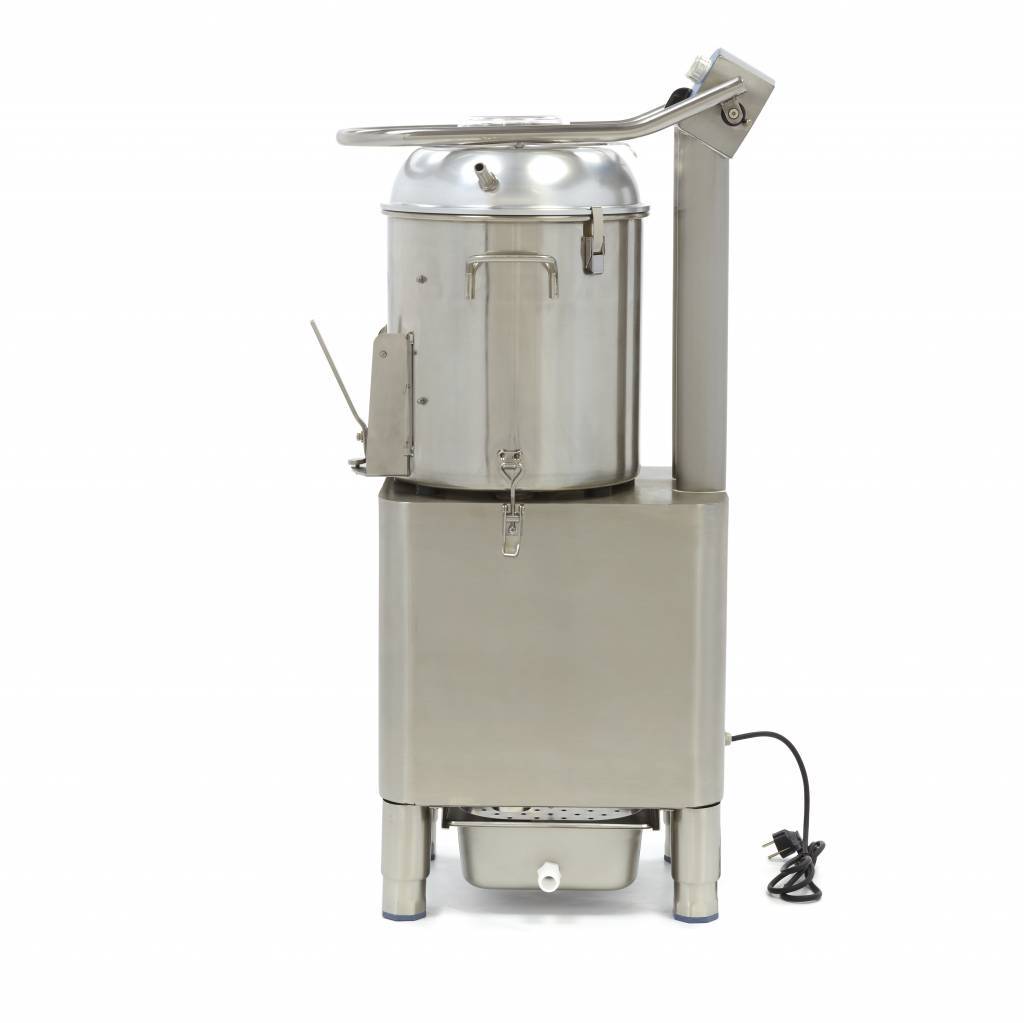 Masina de curatat cartofi Maxima Deluxe MPP15 3