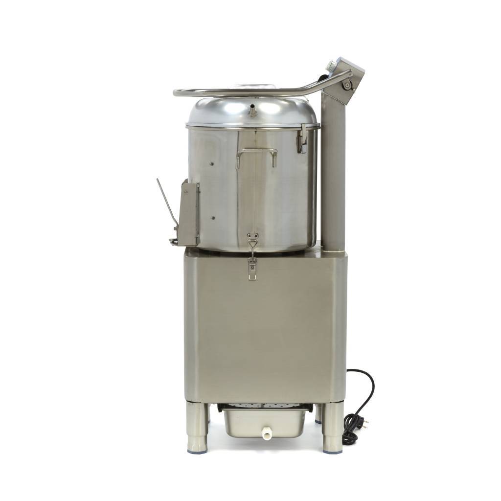 Masina de curatat cartofi Maxima Deluxe MPP20 3