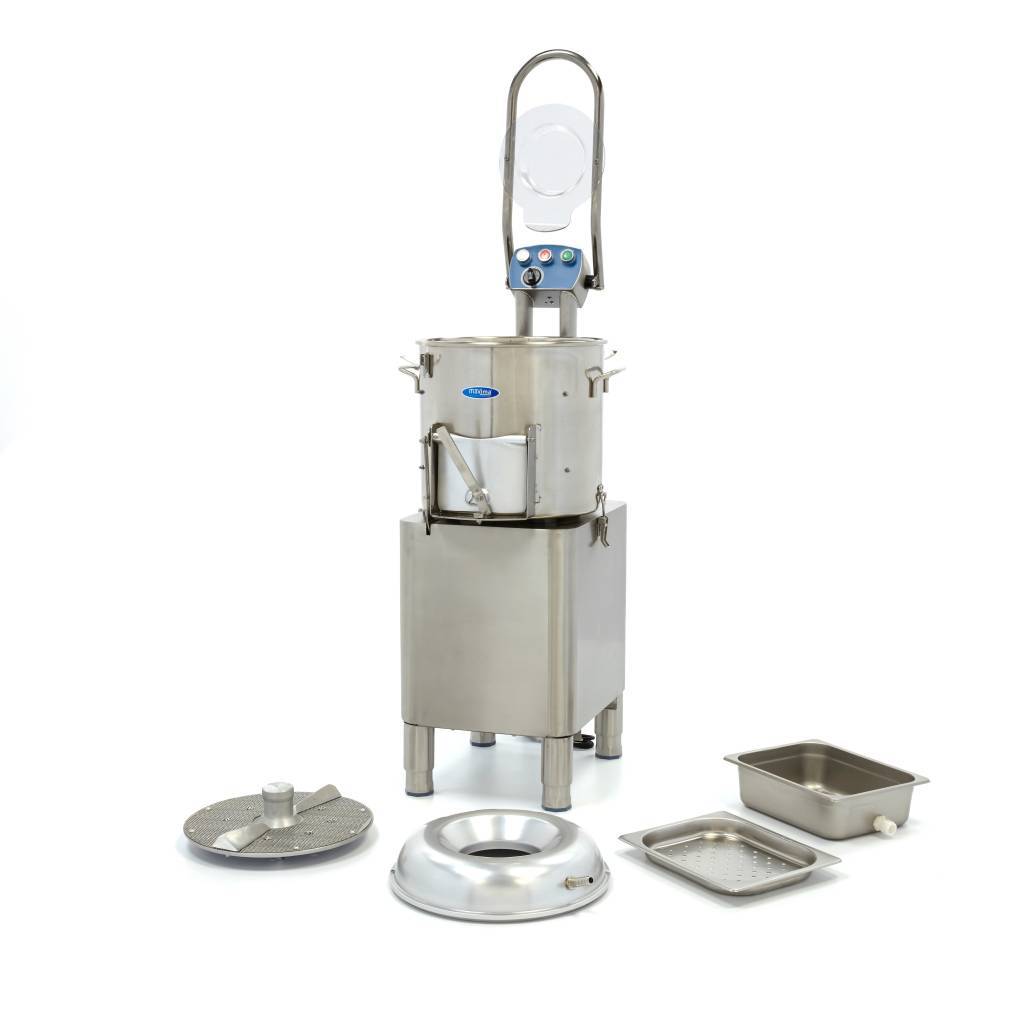 Masina de curatat cartofi Maxima Deluxe MPP20 2