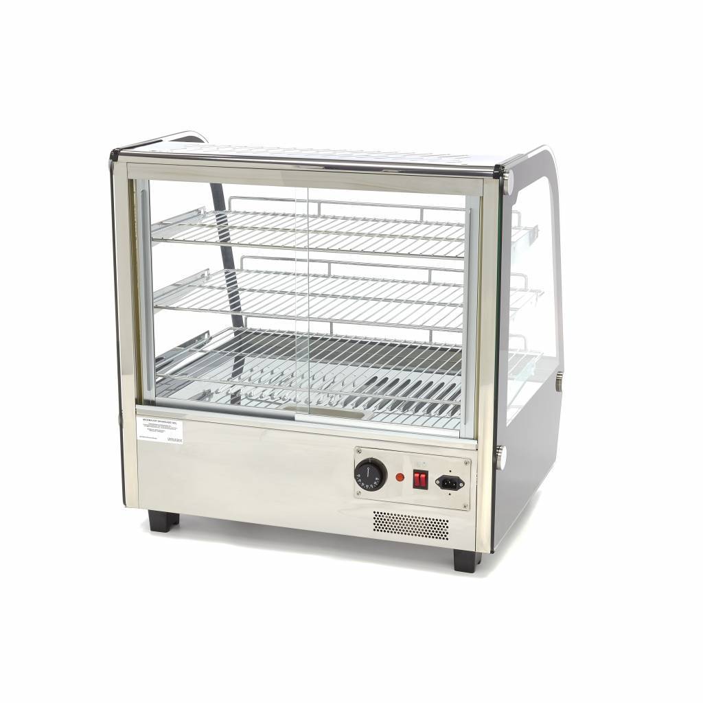 Vitrina calda de prezentare Maxima-120L 2