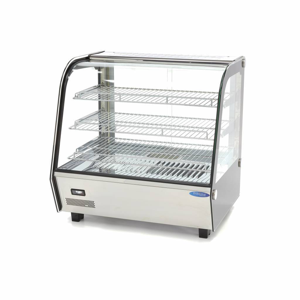 Vitrina calda de prezentare Maxima-120L