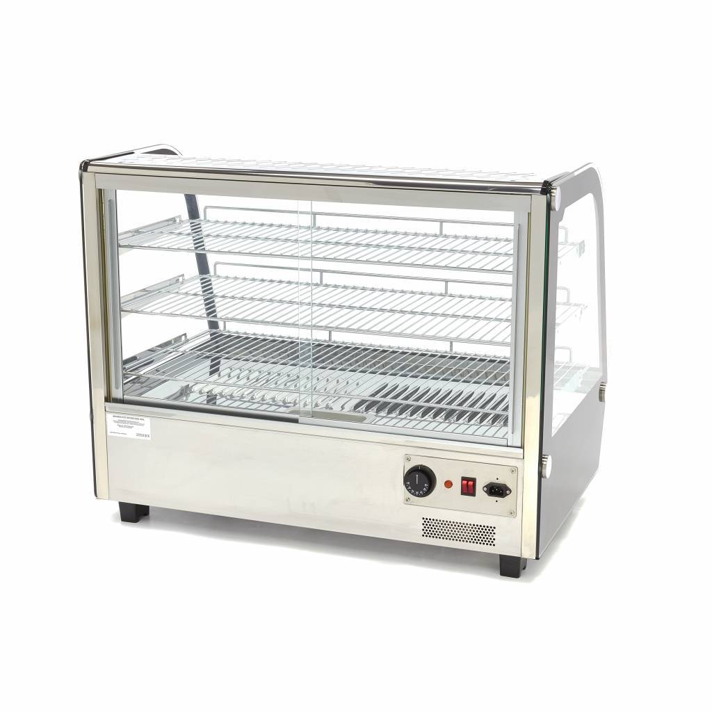 Vitrina calda de prezentare Maxima-160L 2