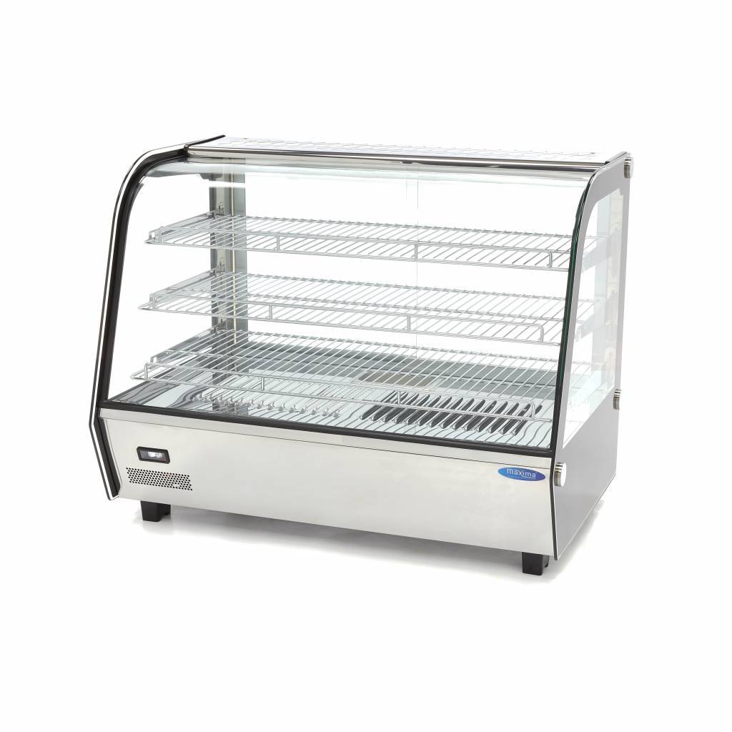 Vitrina calda de prezentare Maxima-160L