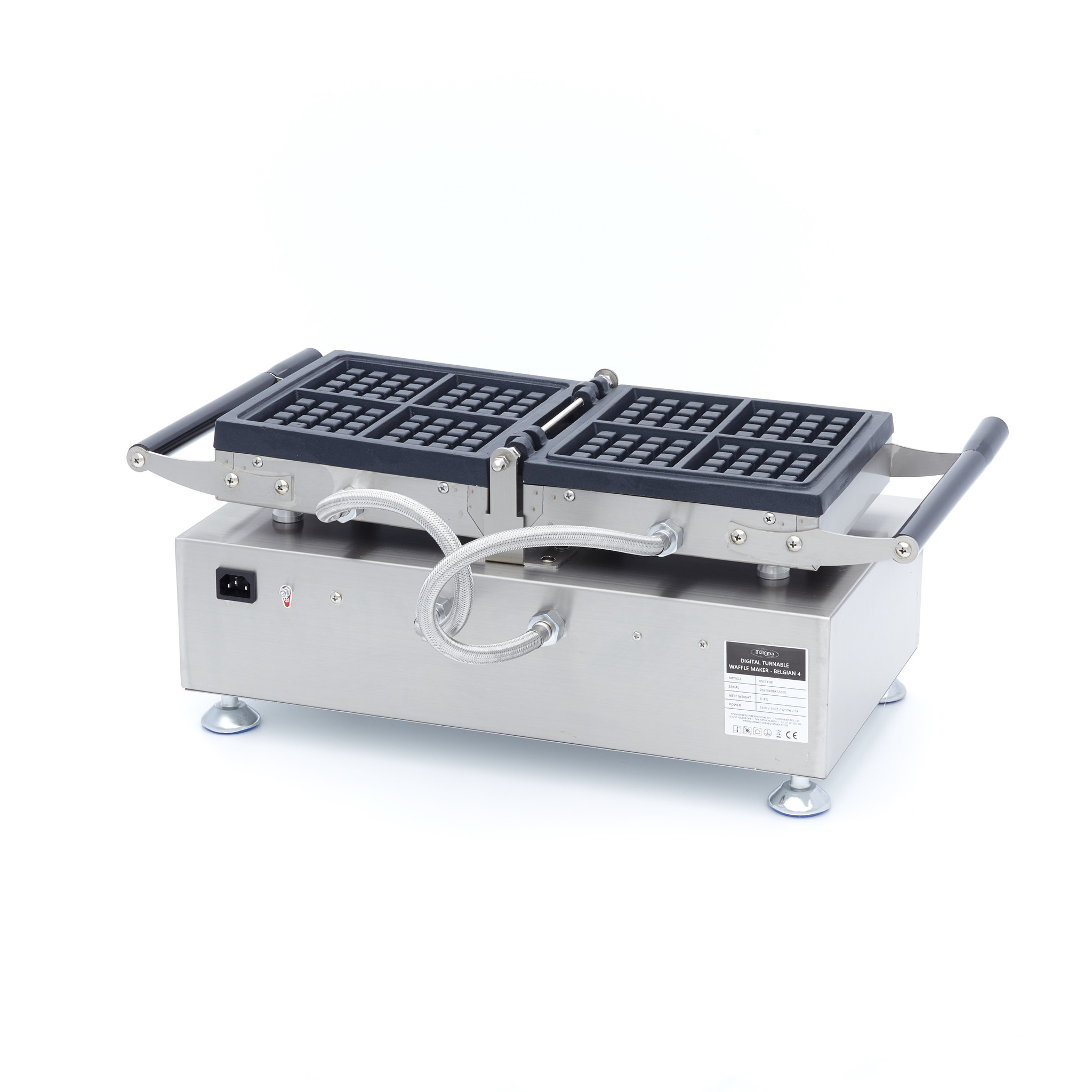 Aparat waffle Iron Classic Maxima-4 bucati 3