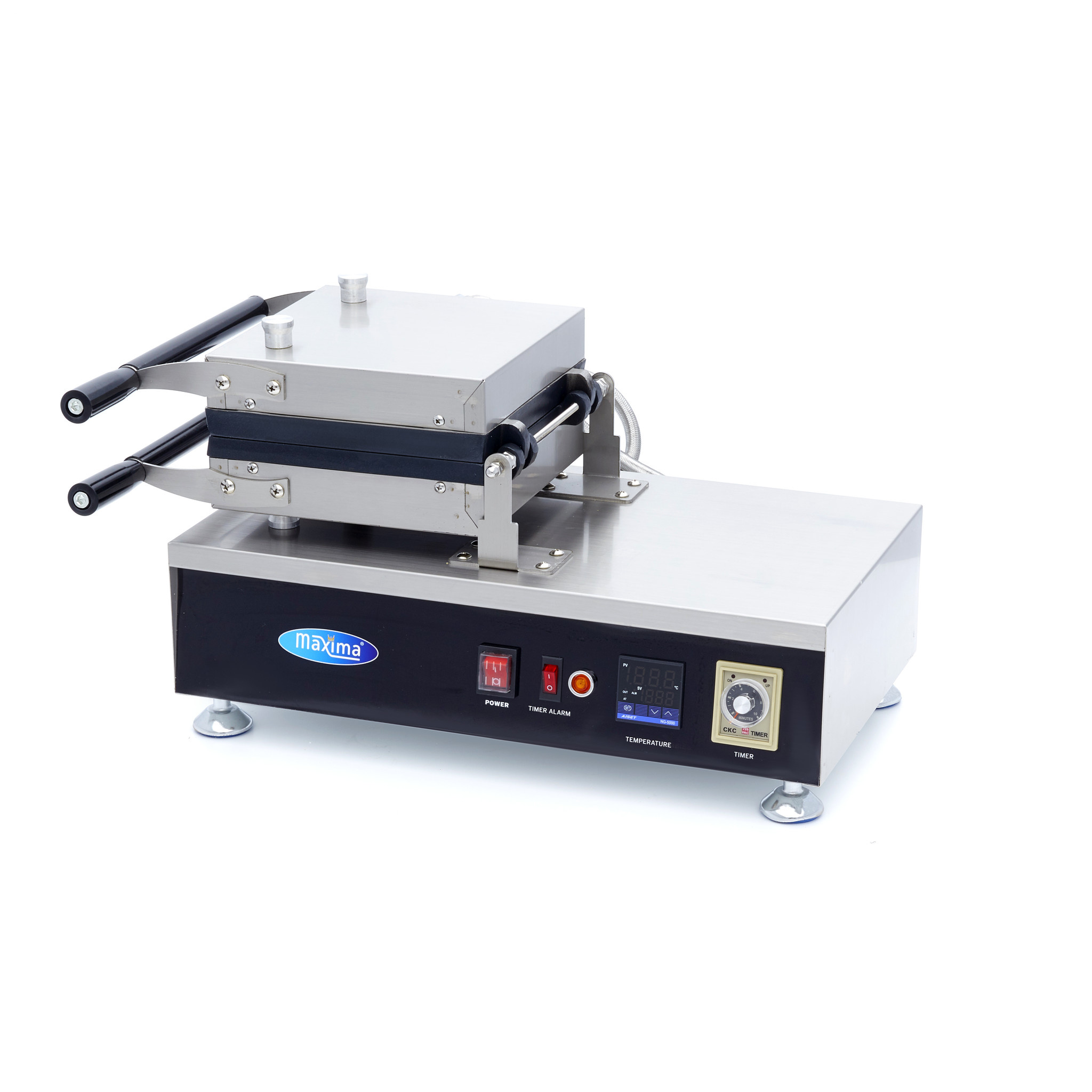 Aparat waffle Iron Classic Maxima-4 bucati 2